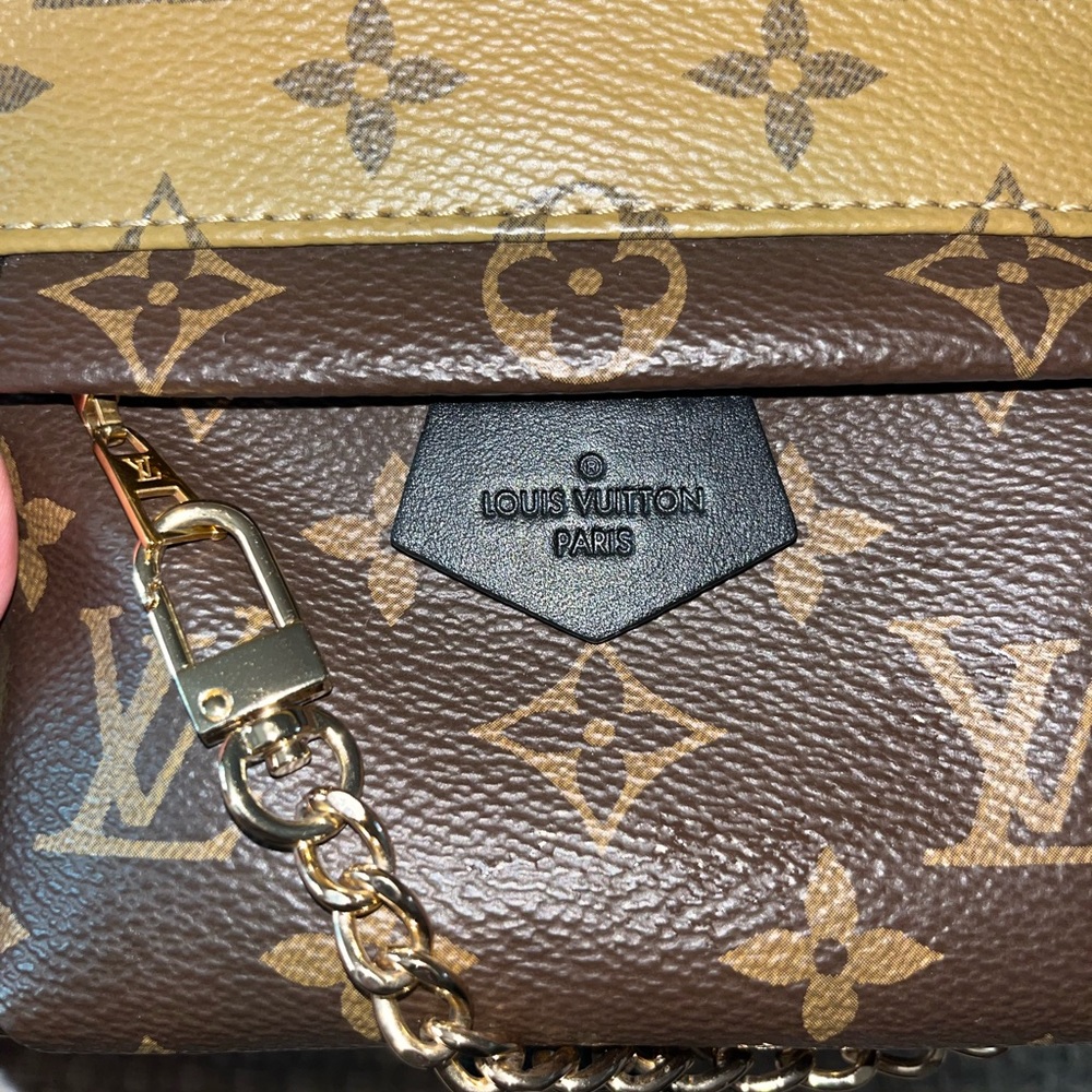 Louis Vuitton Reverse Monogram Palm Springs Mini Backpack - Picture 7 of 12